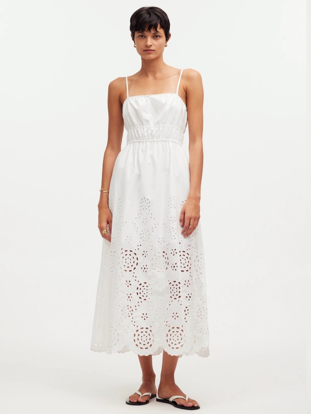Madewell Dress 6 Summer White